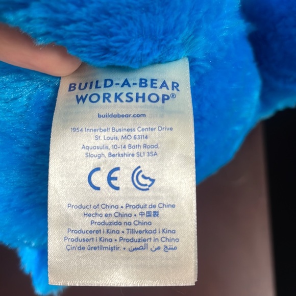 Build-A-Bear Thomas & Friends Bear - Picture 7 of 7